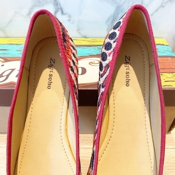 𝅺BNIB Woven flats - Picture 4 of 5
